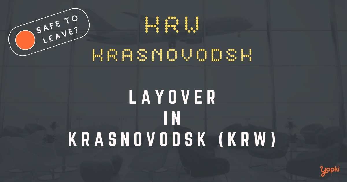 Krasnovodsk Airport Layover Guide – What to Do at KRW