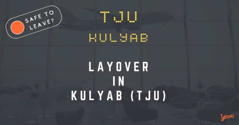 Kulyab Airport Layover Guide – What to Do at TJU