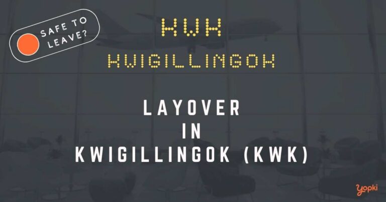 Kwigillingok Airport Layover Guide – What to Do at KWK
