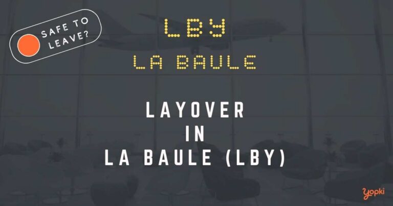 La Baule Airport Layover Guide – What to Do at LBY