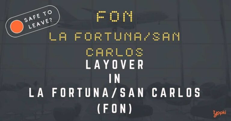 La Fortuna/San Carlos Airport Layover Guide – What to Do at FON
