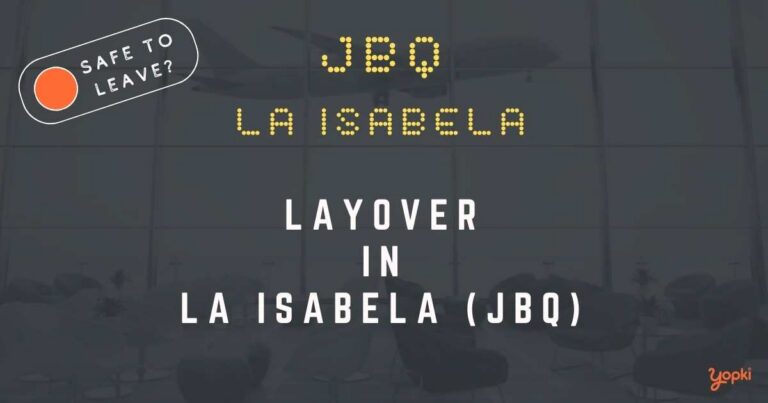 La Isabela Airport Layover Guide – What to Do at JBQ