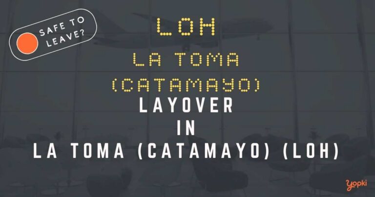 La Toma (Catamayo) Airport Layover Guide – What to Do at LOH