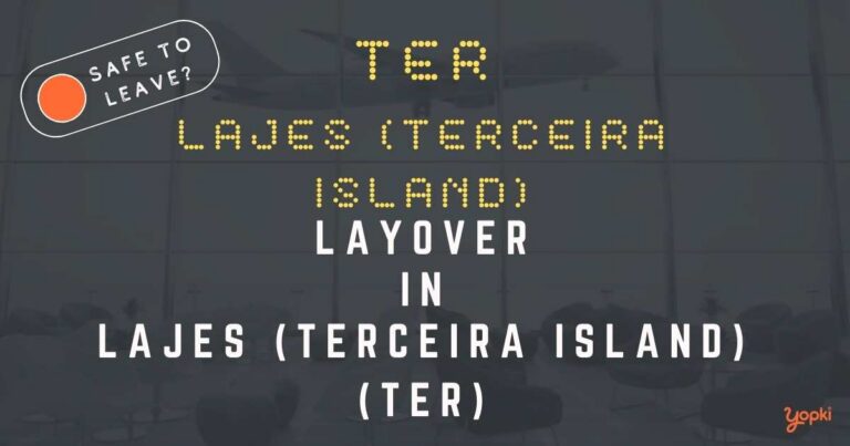 Lajes (terceira Island) Airport Layover Guide – What to Do at TER