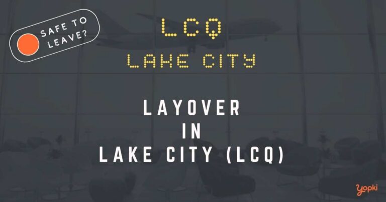 Lake City Airport Layover Guide – What to Do at LCQ