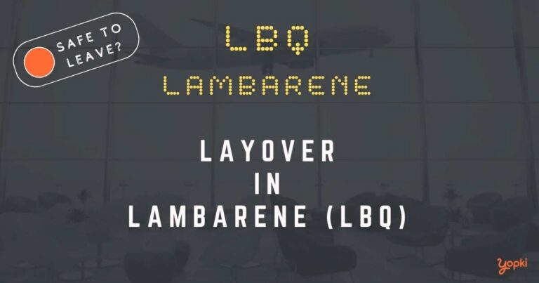 Lambarene Airport Layover Guide – What to Do at LBQ