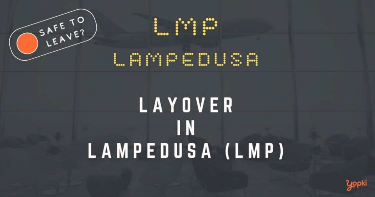 Lampedusa Airport Layover Guide – What to Do at LMP
