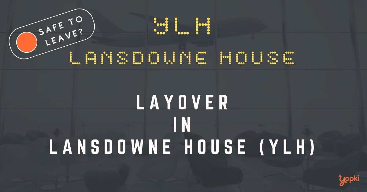 Lansdowne House Airport Layover Guide – What to Do at YLH