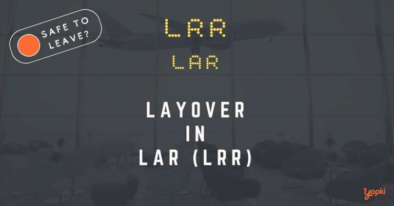 Lar Airport Layover Guide – What to Do at LRR