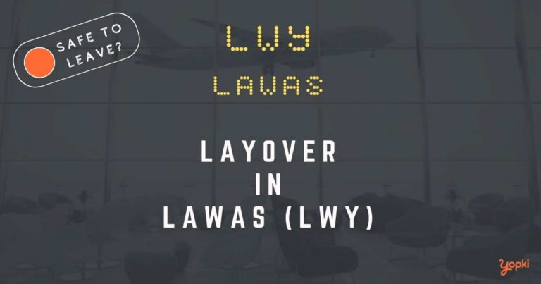 Lawas Airport Layover Guide – What to Do at LWY
