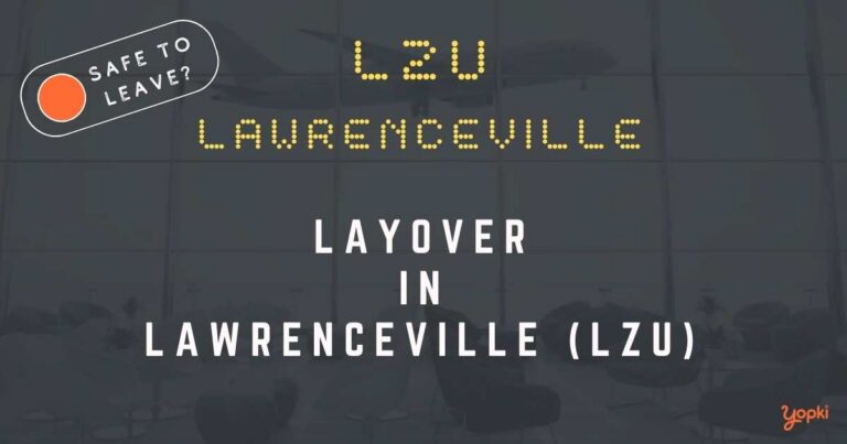 Lawrenceville Airport Layover Guide – What to Do at LZU