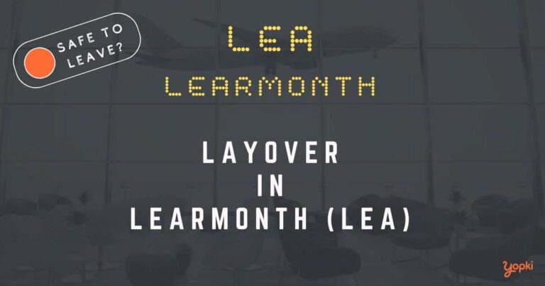 Learmonth Airport Layover Guide – What to Do at LEA