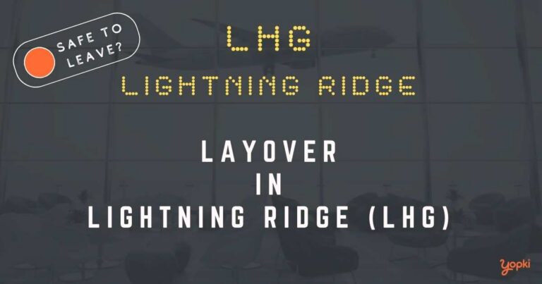Lightning Ridge Airport Layover Guide – What to Do at LHG