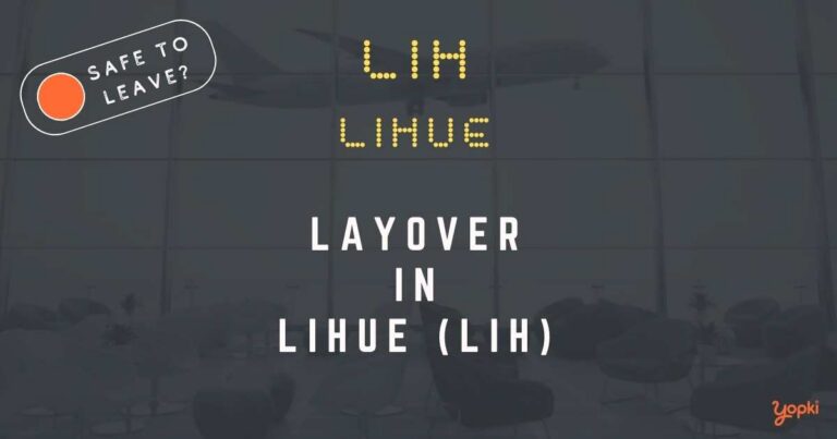 Lihue Airport Layover Guide – What to Do at LIH