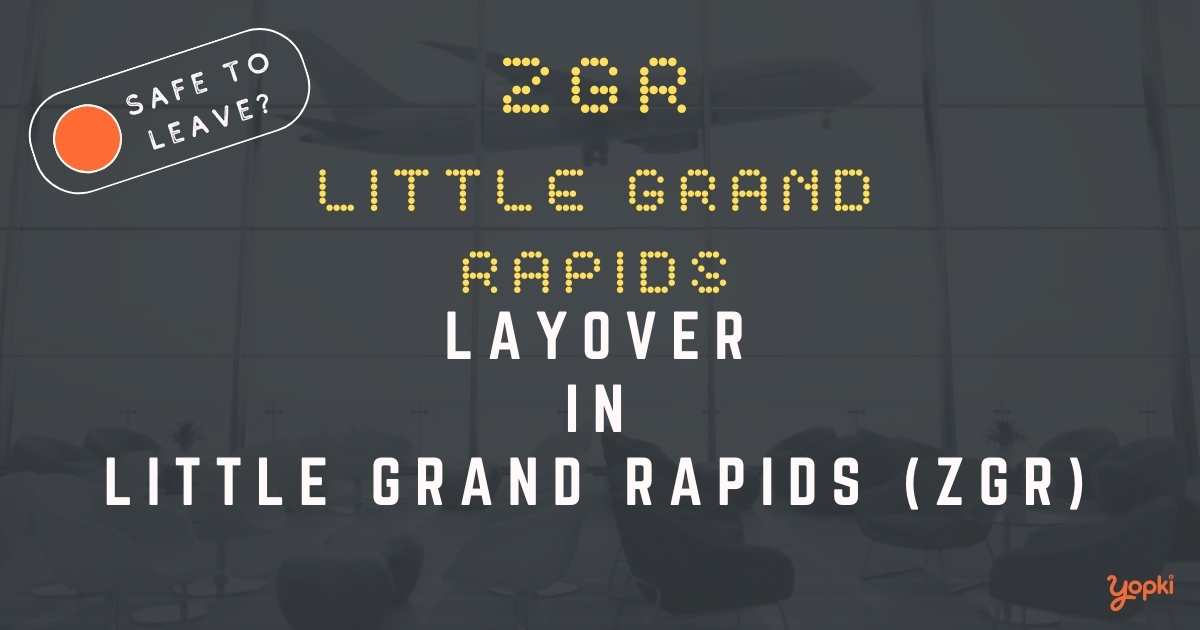 Little Grand Rapids Airport Layover Guide – What to Do at ZGR