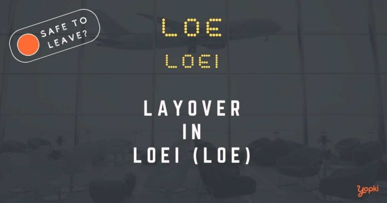 Loei Airport Layover Guide – What to Do at LOE