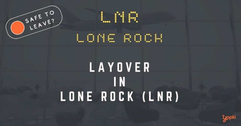 Lone Rock Airport Layover Guide – What to Do at LNR