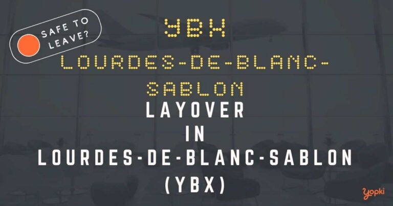 Lourdes-De-Blanc-Sablon Airport Layover Guide – What to Do at YBX