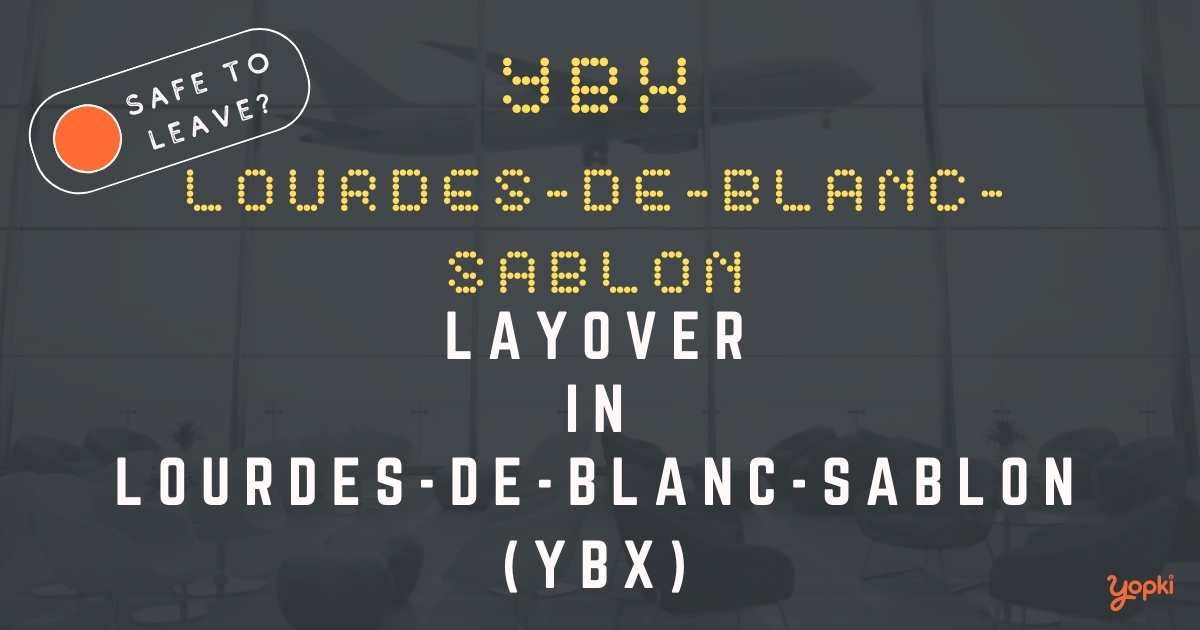 Lourdes-De-Blanc-Sablon Airport Layover Guide – What to Do at YBX