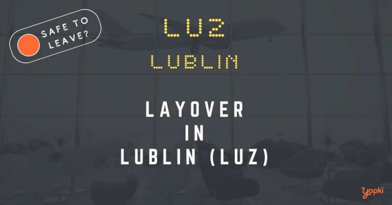 Lublin Airport Layover Guide – What to Do at LUZ