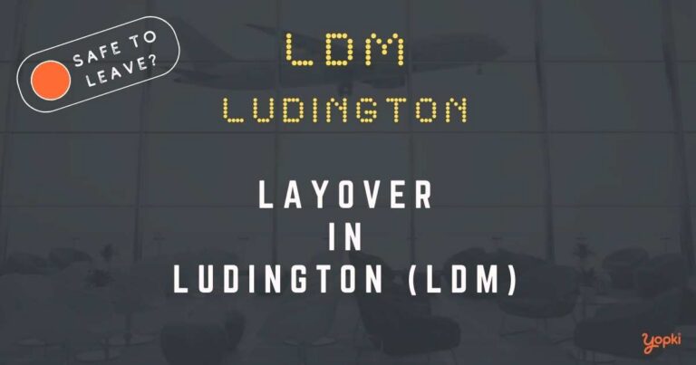 Ludington Airport Layover Guide – What to Do at LDM