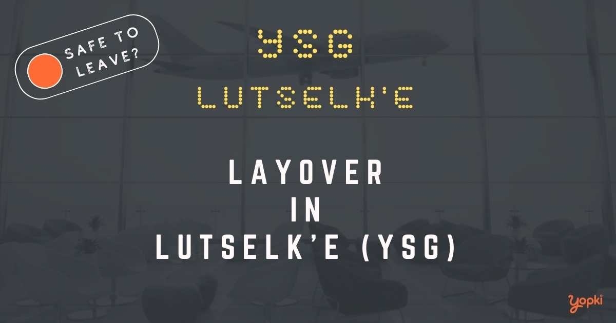 Lutselk'e Airport Layover Guide – What to Do at YSG