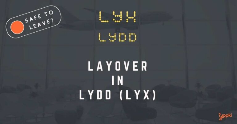 Lydd Airport Layover Guide – What to Do at LYX