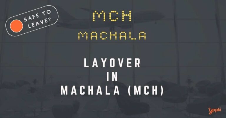 Machala Airport Layover Guide – What to Do at MCH