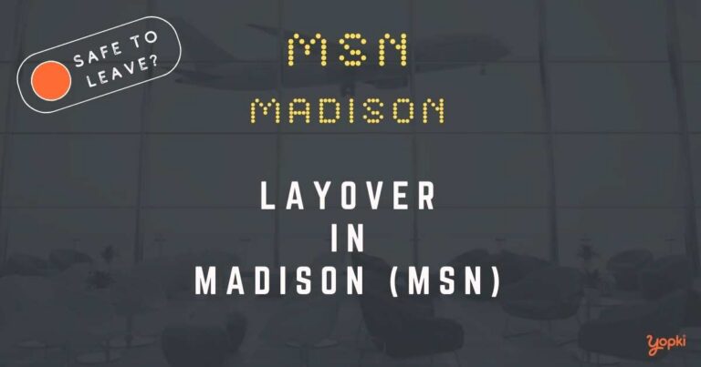 Madison Airport Layover Guide – What to Do at MSN