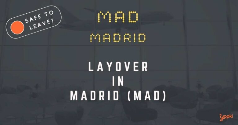 Madrid Airport Layover Guide – What to Do at MAD