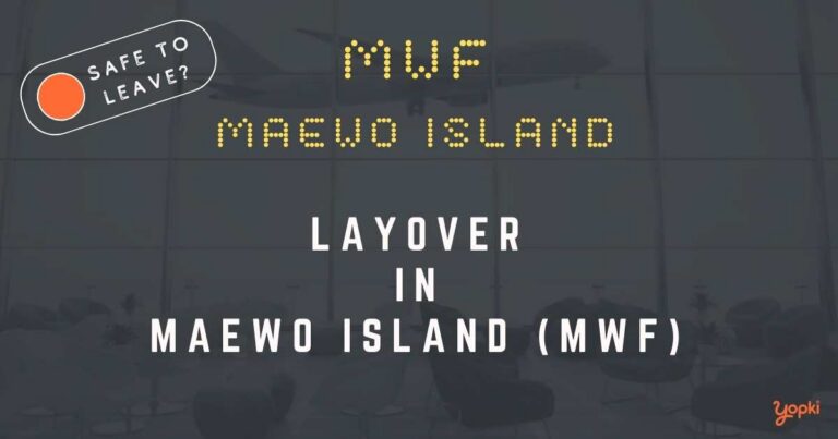 Maewo Island Airport Layover Guide – What to Do at MWF