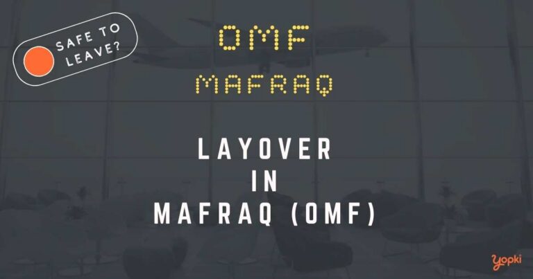 Mafraq Airport Layover Guide – What to Do at OMF