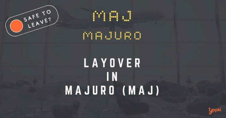 Majuro Airport Layover Guide – What to Do at MAJ