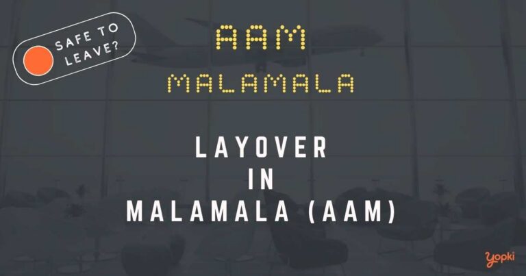 Malamala Airport Layover Guide – What to Do at AAM