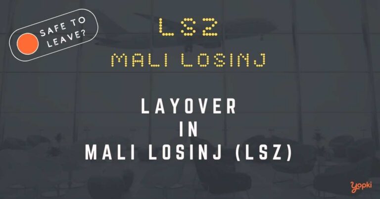 Mali Losinj Airport Layover Guide – What to Do at LSZ