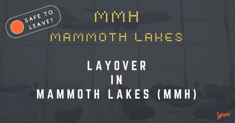 Mammoth Lakes Airport Layover Guide – What to Do at MMH