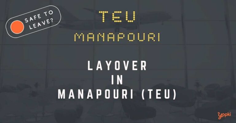 Manapouri Airport Layover Guide – What to Do at TEU