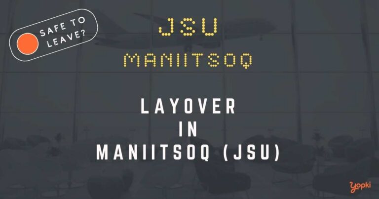 Maniitsoq Airport Layover Guide – What to Do at JSU