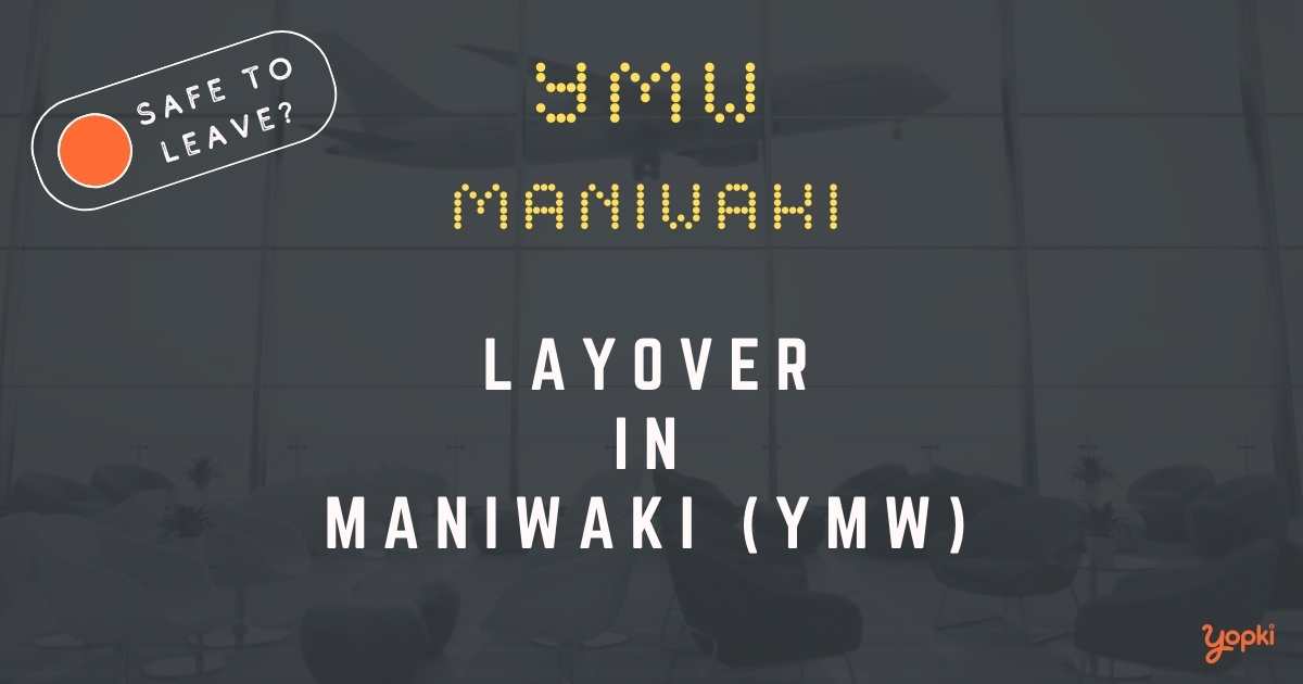 Maniwaki Airport Layover Guide – What to Do at YMW