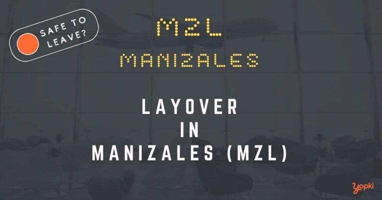 Manizales Airport Layover Guide – What to Do at MZL