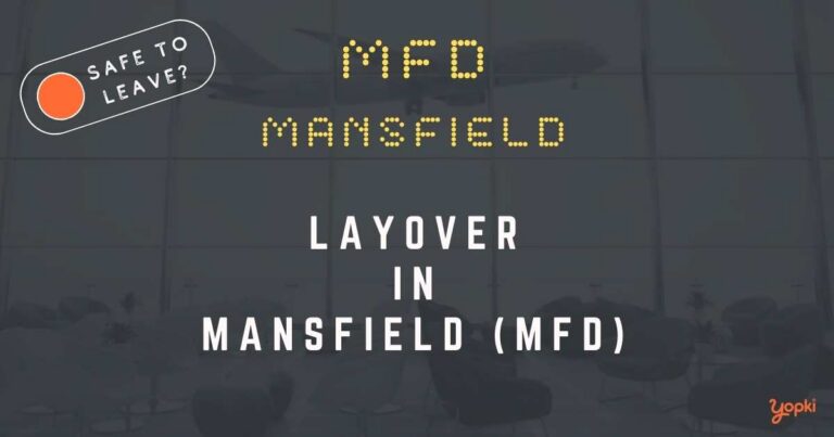 Mansfield Airport Layover Guide – What to Do at MFD