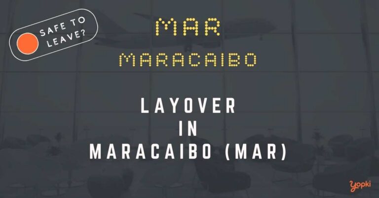 Maracaibo Airport Layover Guide – What to Do at MAR