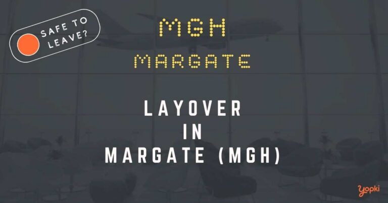 Margate Airport Layover Guide – What to Do at MGH
