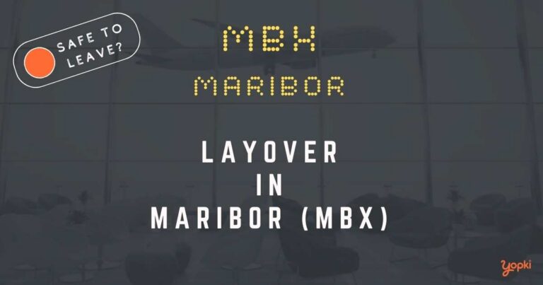 Maribor Airport Layover Guide – What to Do at MBX