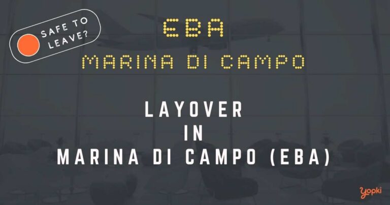 Marina Di Campo Airport Layover Guide – What to Do at EBA