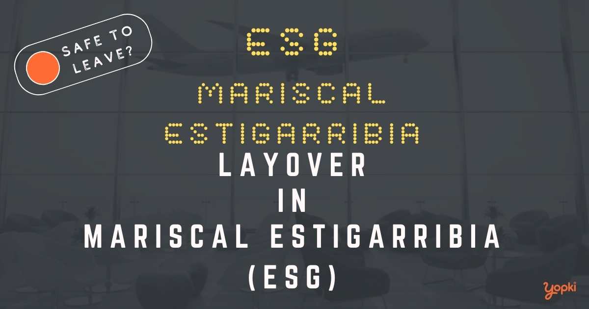 Mariscal Estigarribia Airport Layover Guide – What to Do at ESG