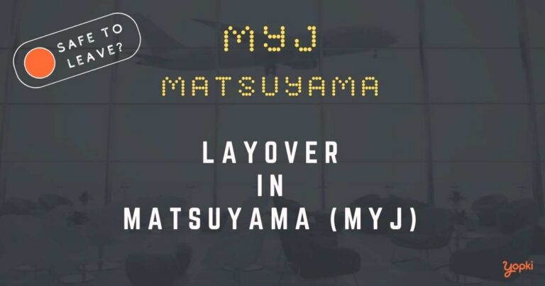 Matsuyama Airport Layover Guide – What to Do at MYJ