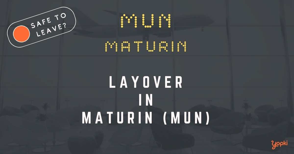 Maturin Airport Layover Guide – What to Do at MUN