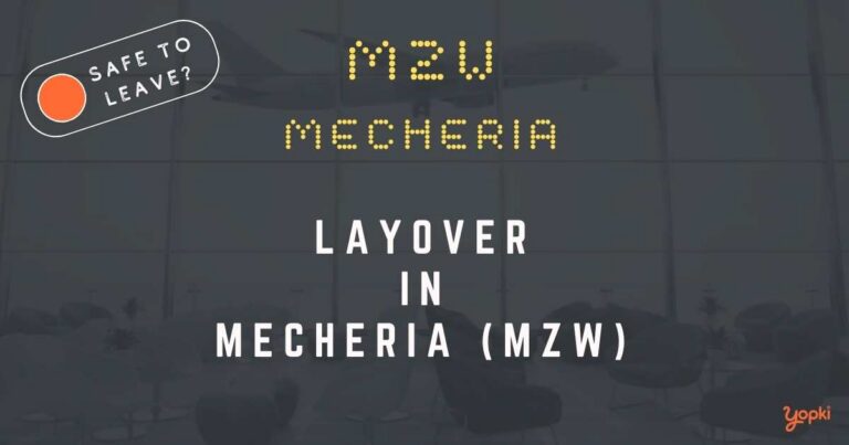 Mecheria Airport Layover Guide – What to Do at MZW
