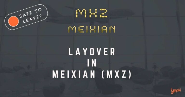 Meixian Airport Layover Guide – What to Do at MXZ